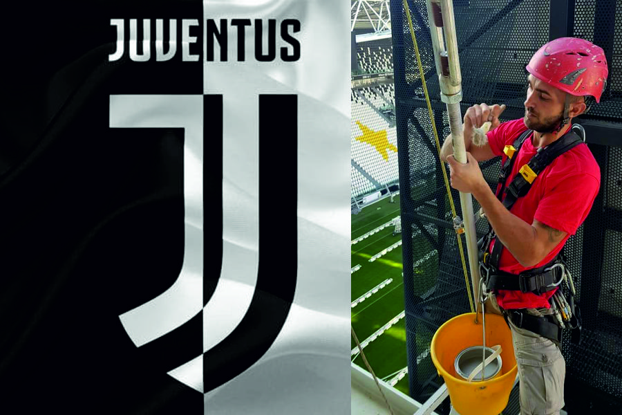 Manutenzione Juventus Stadium