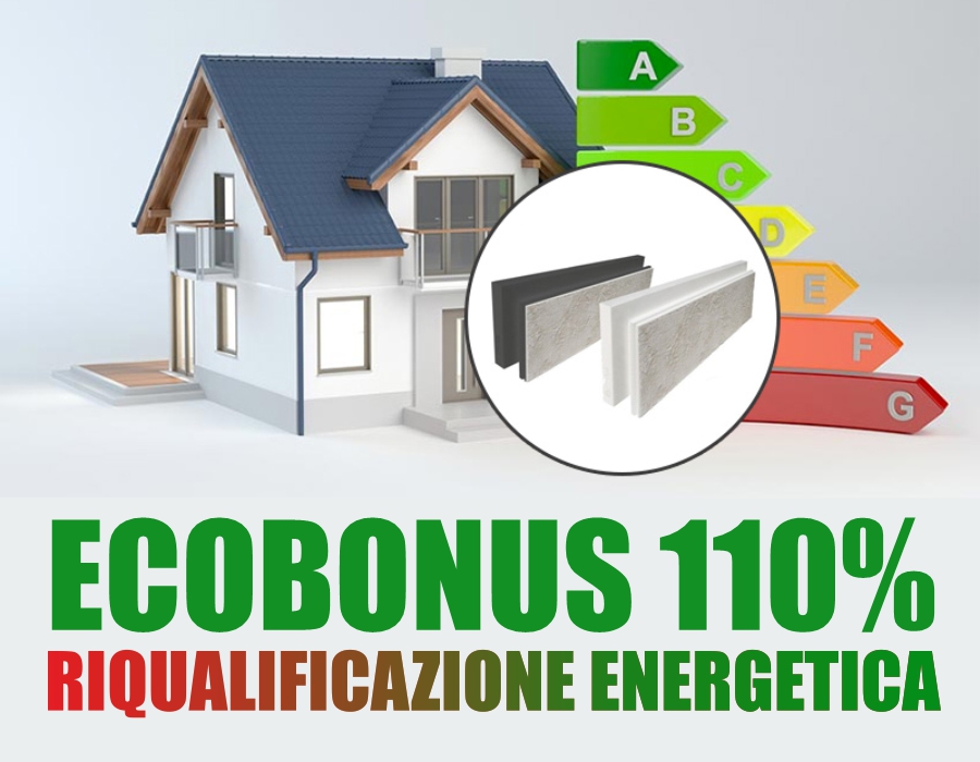 RIQUALIFICAZIONE ENERGETICA ECOBONUS 110%